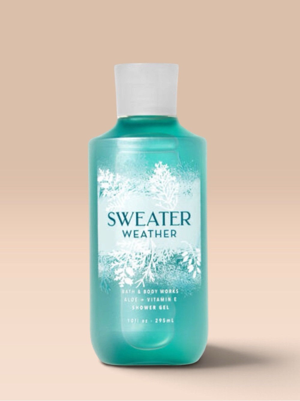 Bath and Body Works SWEATER WEATHER Aloe + Vitamin E Shower Gel ~ 10 fl.oz.